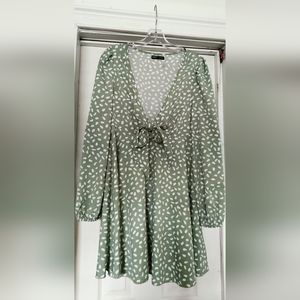 Shein polka-dots dress size 6
